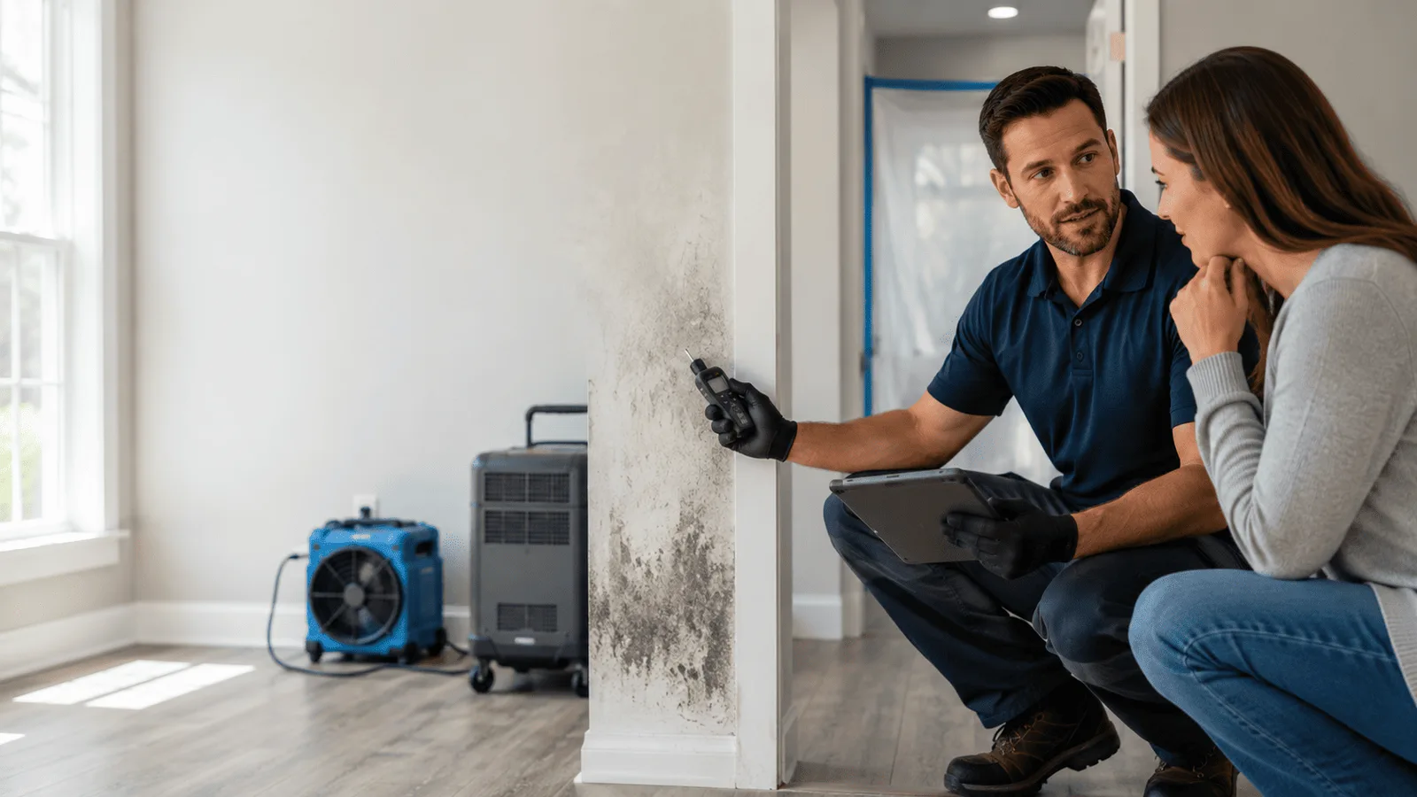 Mold Inspection Warr Acres, OK FAQs